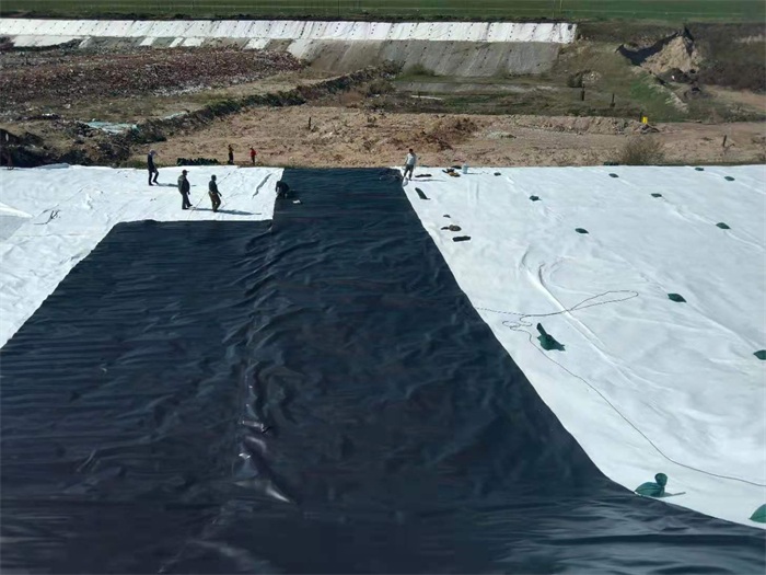 土工布土工膜施工接縫方式