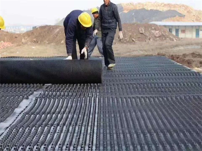 排水板施工方案